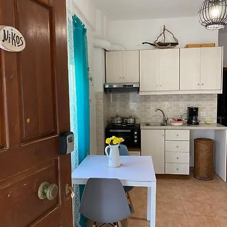 Дом отдыха Nikos & Joanna's Appartments Макригиалос