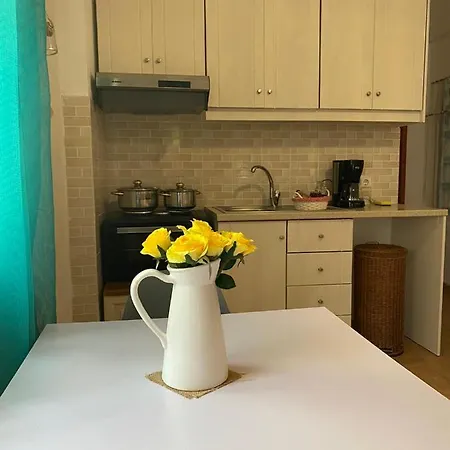 Nikos & Joanna's Appartments * Макригиалос